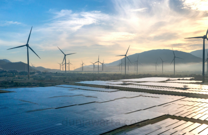 Indonesia–Singapura Perkuat Perdagangan Listrik Lintas Batas Energi Bersih