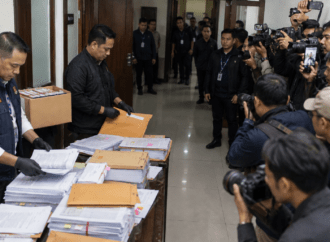 Bupati Sitaro Jadi Tersangka Korupsi Dana Bencana Rp22,7 Miliar