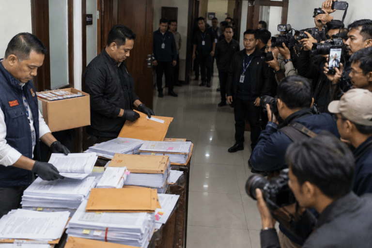 Bupati Sitaro Jadi Tersangka Korupsi Dana Bencana Rp22,7 Miliar