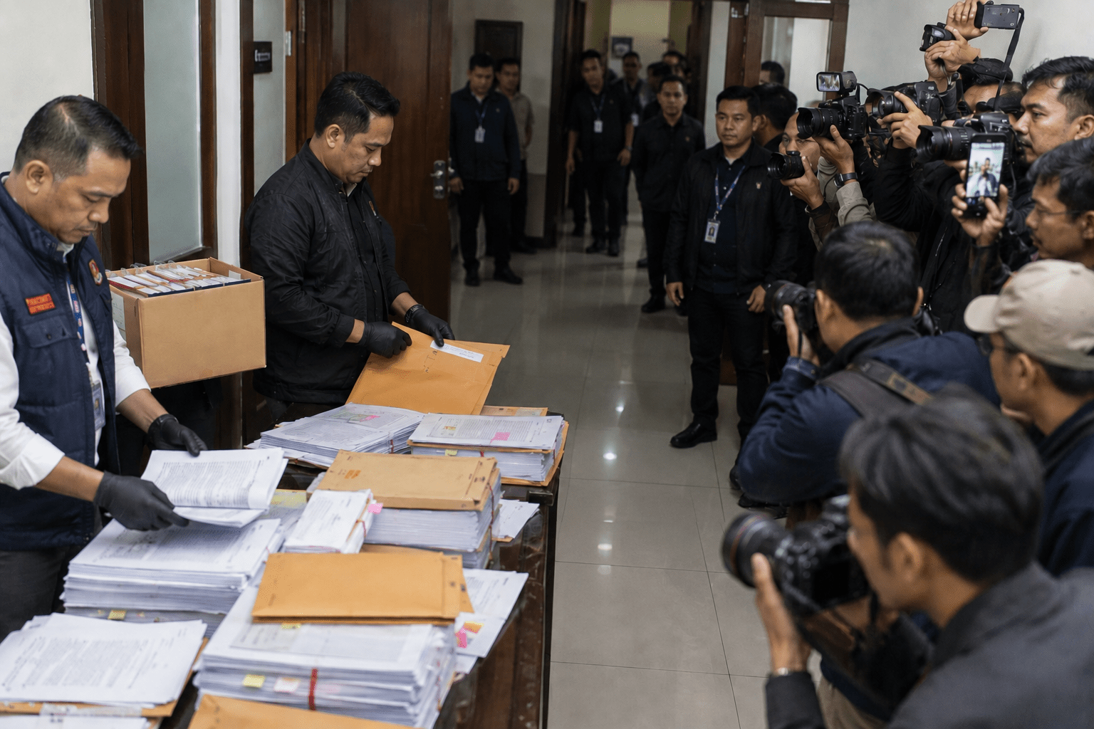 Bupati Sitaro Jadi Tersangka Korupsi Dana Bencana Rp22,7 Miliar