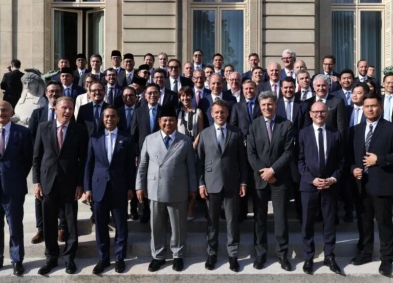 Prabowo dan Macron Dorong Pembentukan Dewan Bisnis Indonesia-Prancis