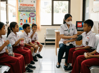 Pemerintah Catat 663 Ribu Anak Sekolah Alami Hipertensi