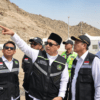 Menhaj Tinjau Arafah, Pastikan Fasilitas Haji Siap Hadapi Puncak Armuzna