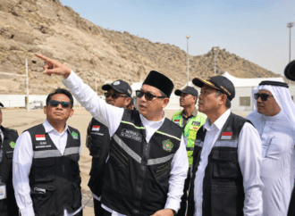 Menhaj Tinjau Arafah, Pastikan Fasilitas Haji Siap Hadapi Puncak Armuzna