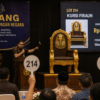 BPA Kejagung Lelang Replika Kursi Firaun, Terjual Hampir Dua Kali Lipat