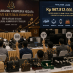 Kejagung Lelang 300 Barang Sitaan, Hasil Penjualan Tembus Hampir Rp1 Triliun