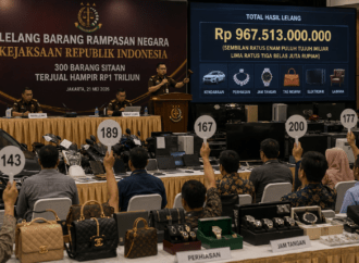 Kejagung Lelang 300 Barang Sitaan, Hasil Penjualan Tembus Hampir Rp1 Triliun