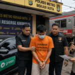 Sopir Taksi Green SM Jadi Tersangka dalam Kasus KRL Bekasi Timur