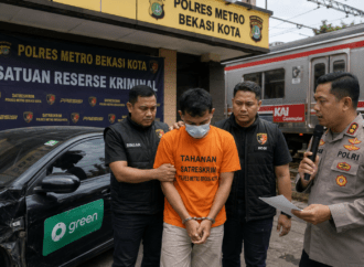 Sopir Taksi Green SM Jadi Tersangka dalam Kasus KRL Bekasi Timur