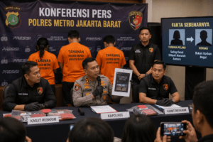 Polisi Ungkap Fakta di Balik Viral Pria Dibacok di Jakbar, Ternyata Dipicu Masalah Asmara