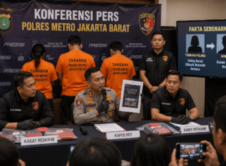 Polisi Ungkap Fakta di Balik Viral Pria Dibacok di Jakbar, Ternyata Dipicu Masalah Asmara