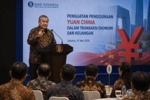 BI Dorong Eksportir Simpan Devisa Pakai Yuan China, Kurangi Ketergantungan Dolar AS
