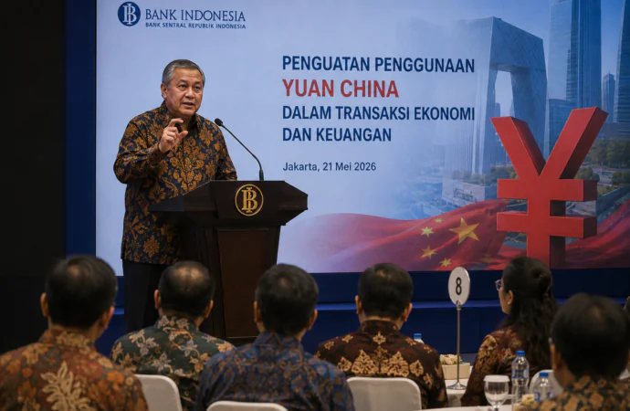 BI Dorong Eksportir Simpan Devisa Pakai Yuan China, Kurangi Ketergantungan Dolar AS