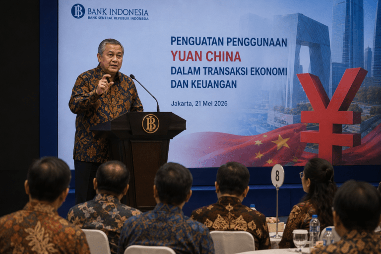 BI Dorong Eksportir Simpan Devisa Pakai Yuan China, Kurangi Ketergantungan Dolar AS