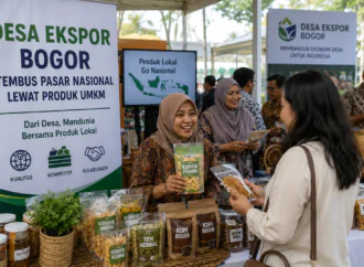 Desa Ekspor Bogor Tembus Pasar Nasional Lewat Produk UMKM