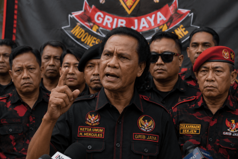 GRIB Jaya Respons Pelaporan Hercules oleh Anak Penulis di Depok