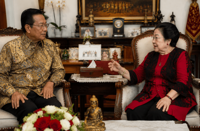 Megawati dan Sultan HB X Bahas Situasi Nasional Saat Bertemu di Jogja