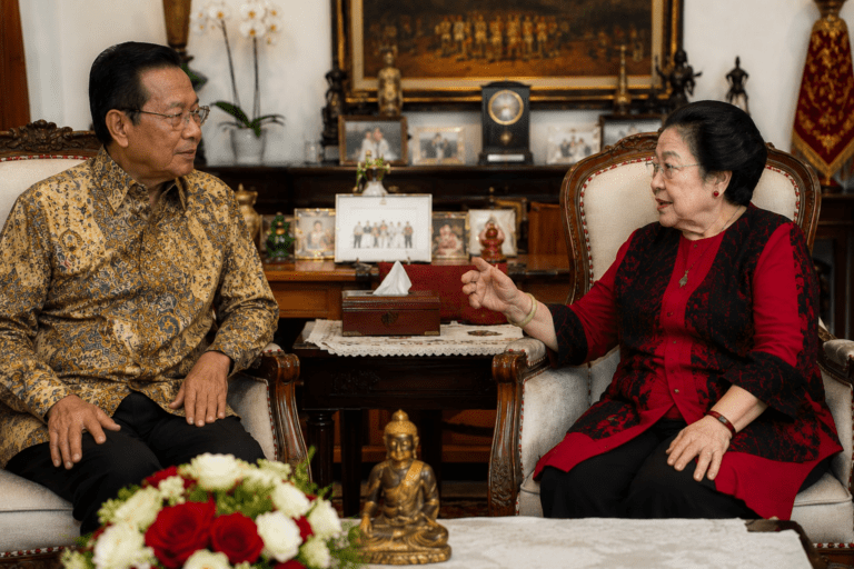Megawati dan Sultan HB X Bahas Situasi Nasional Saat Bertemu di Jogja