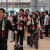 Sembilan WNI yang Dibebaskan Israel Dijadwalkan Tiba Besok di Indonesia