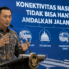 AHY Tegaskan Konektivitas Nasional Tak Bisa Hanya Andalkan Jalan Tol
