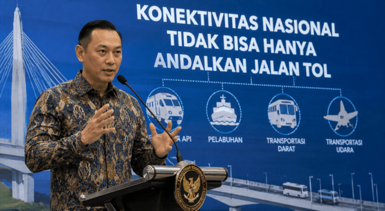 AHY Tegaskan Konektivitas Nasional Tak Bisa Hanya Andalkan Jalan Tol