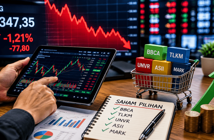 IHSG Melemah, Lo Kheng Hong Justru Tambah Koleksi Saham Pilihan