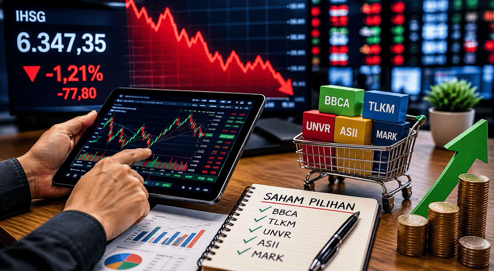 IHSG Melemah, Lo Kheng Hong Justru Tambah Koleksi Saham Pilihan