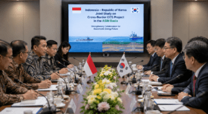 Indonesia dan Korea Selatan Kaji Proyek CCS Lintas Batas di ASRI Basin