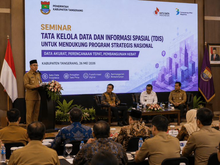 Pemkab Tangerang Gelar Seminar TDIS untuk Dukung Program Strategis Nasional