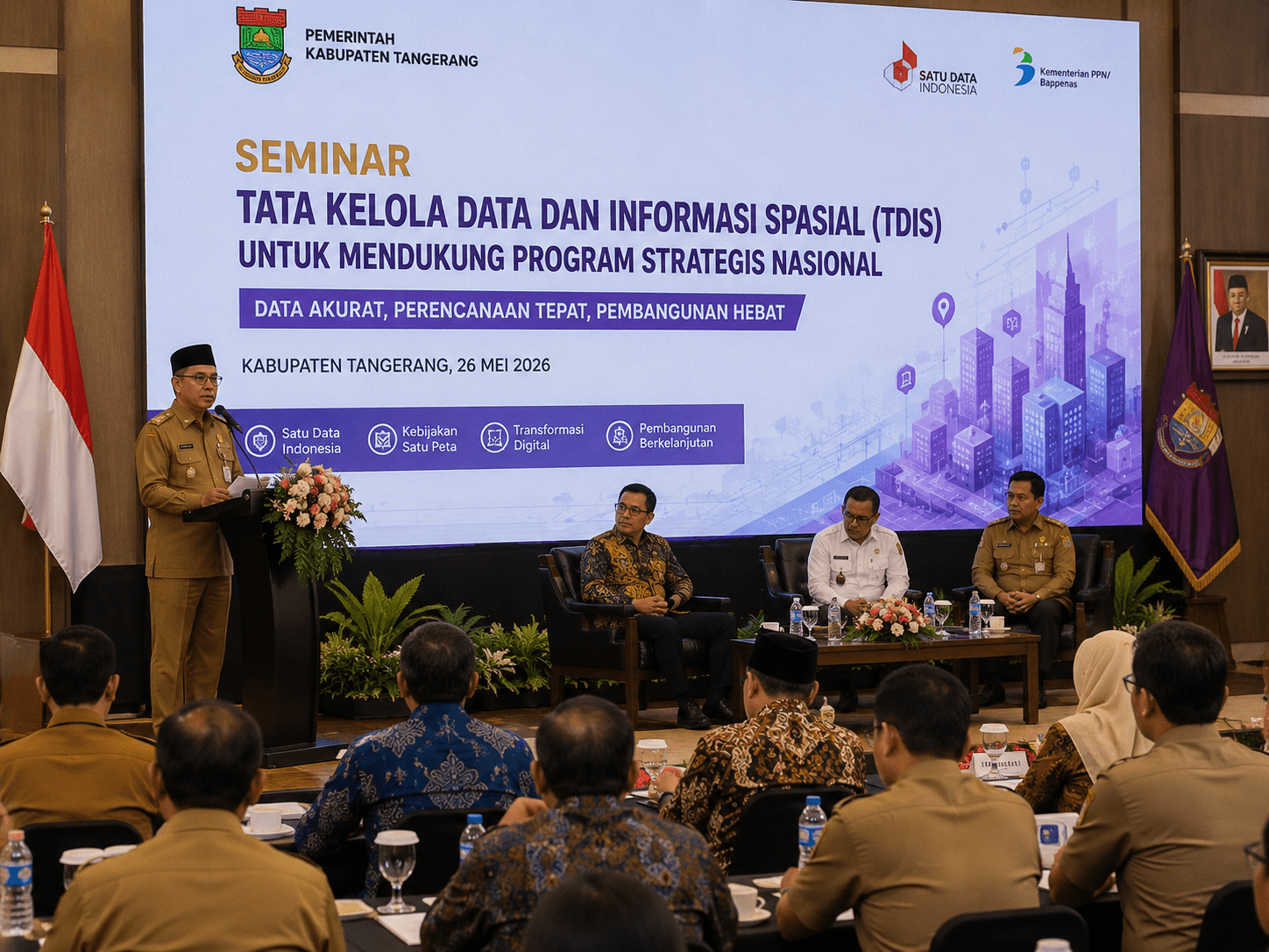 Pemkab Tangerang Gelar Seminar TDIS untuk Dukung Program Strategis Nasional