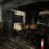 Kedai Kopi di Poins Square Terbakar, Kerugian Capai Rp17 Juta