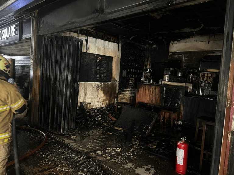 Kedai Kopi di Poins Square Terbakar, Kerugian Capai Rp17 Juta