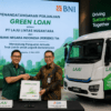 LAJU Kantongi Green Loan BNI untuk Perkuat Armada Truk Listrik