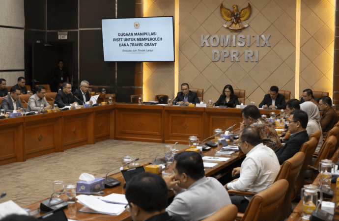 DPR Kritik Dugaan Manipulasi Riset untuk Peroleh Dana Travel Grant