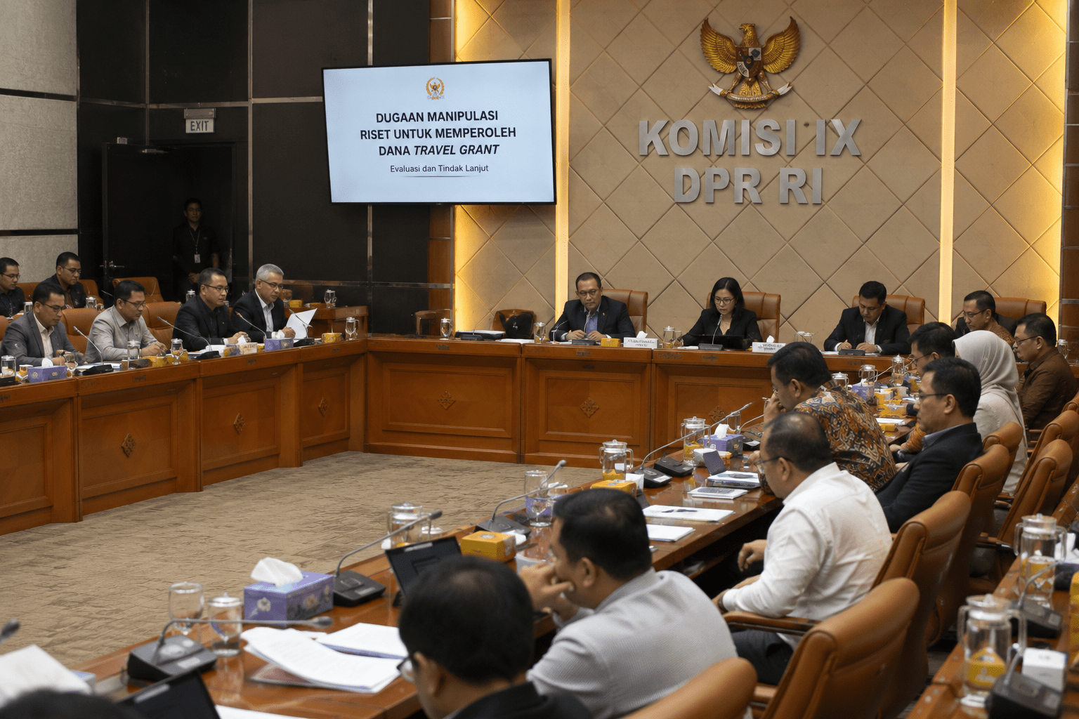 DPR Kritik Dugaan Manipulasi Riset untuk Peroleh Dana Travel Grant