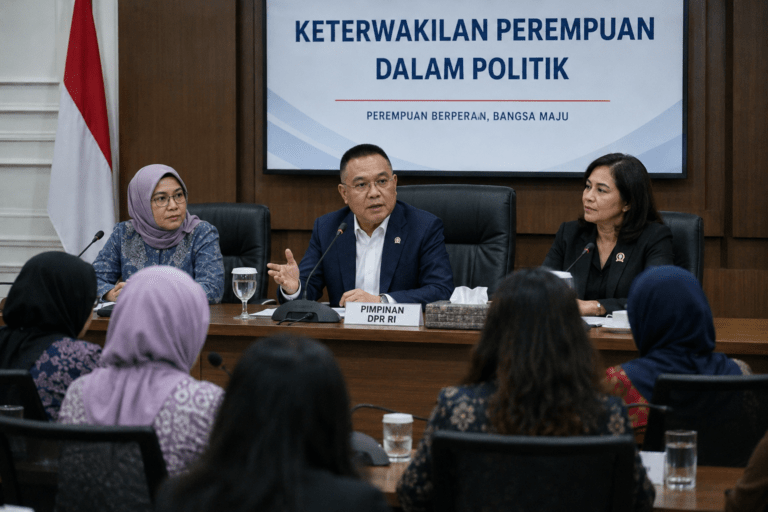 Dasco Dukung Keterwakilan Perempuan, Sebut Banyak Figur Layak Jadi Caleg