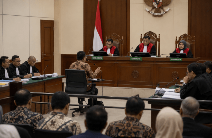 Dalam Pleidoi, Eks Pejabat Kemnaker Singgung Budaya Setoran di Lingkungan Kerja