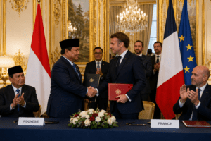 Prabowo dan Prancis Perkuat Kerja Sama Energi hingga Pertahanan