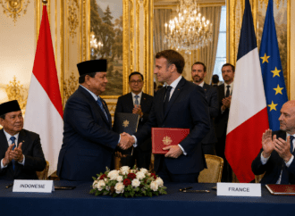 Prabowo dan Prancis Perkuat Kerja Sama Energi hingga Pertahanan