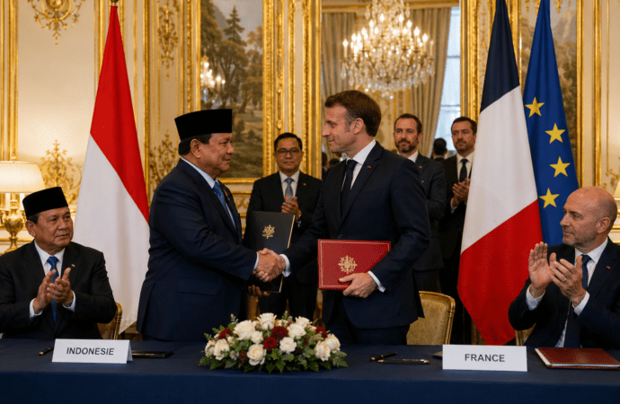 Prabowo dan Prancis Perkuat Kerja Sama Energi hingga Pertahanan