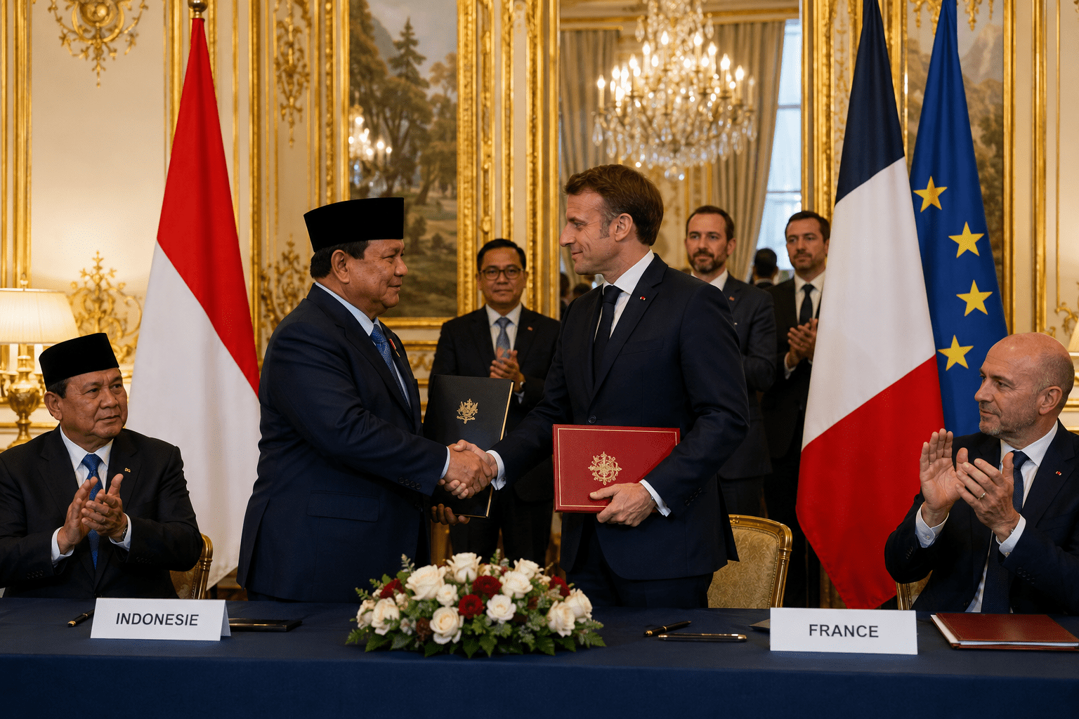 Prabowo dan Prancis Perkuat Kerja Sama Energi hingga Pertahanan