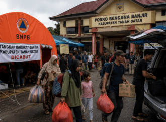 Status Tanggap Darurat Banjir Tanah Datar Dicabut, Pengungsi Mulai Tinggalkan Posko