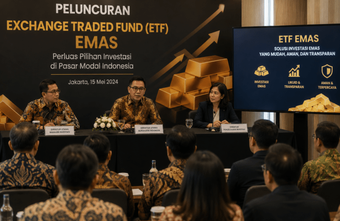 Peluncuran ETF Emas Diprediksi Perluas Pilihan Investasi di Pasar Modal