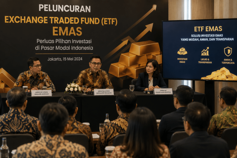Peluncuran ETF Emas Diprediksi Perluas Pilihan Investasi di Pasar Modal