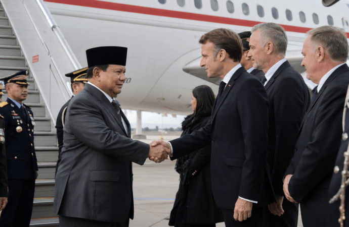 Gerindra Tegaskan Lawatan Prabowo ke Prancis Bukan Agenda Pribadi