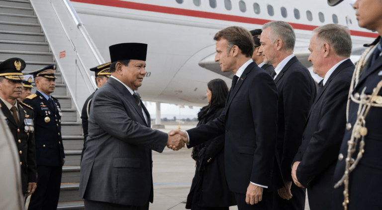 Gerindra Tegaskan Lawatan Prabowo ke Prancis Bukan Agenda Pribadi