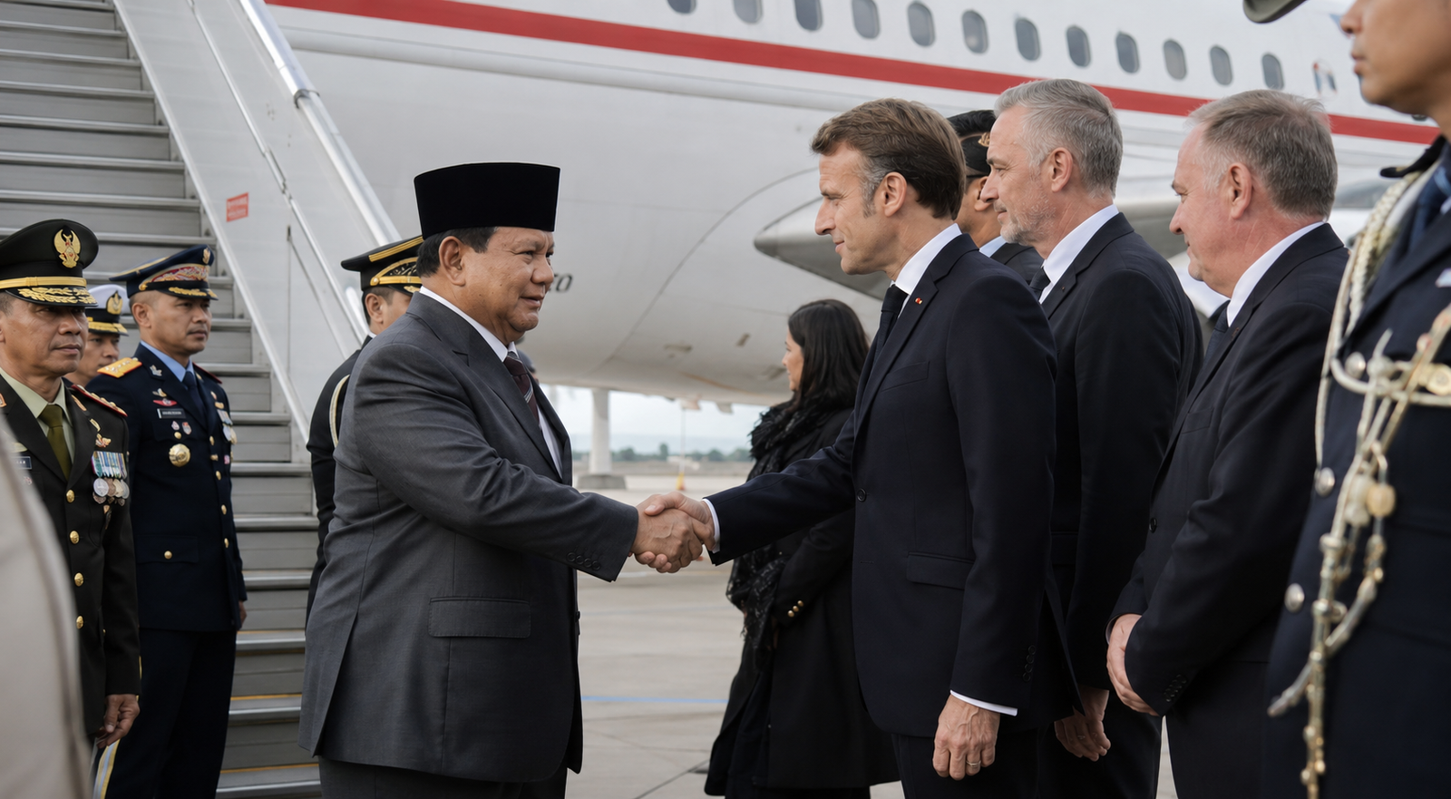 Gerindra Tegaskan Lawatan Prabowo ke Prancis Bukan Agenda Pribadi