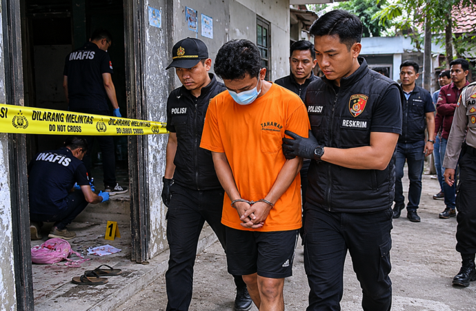Siswi SD Ditemukan Tewas di Rumah Kosong Makassar, Polisi Tangkap Tetangga Korban