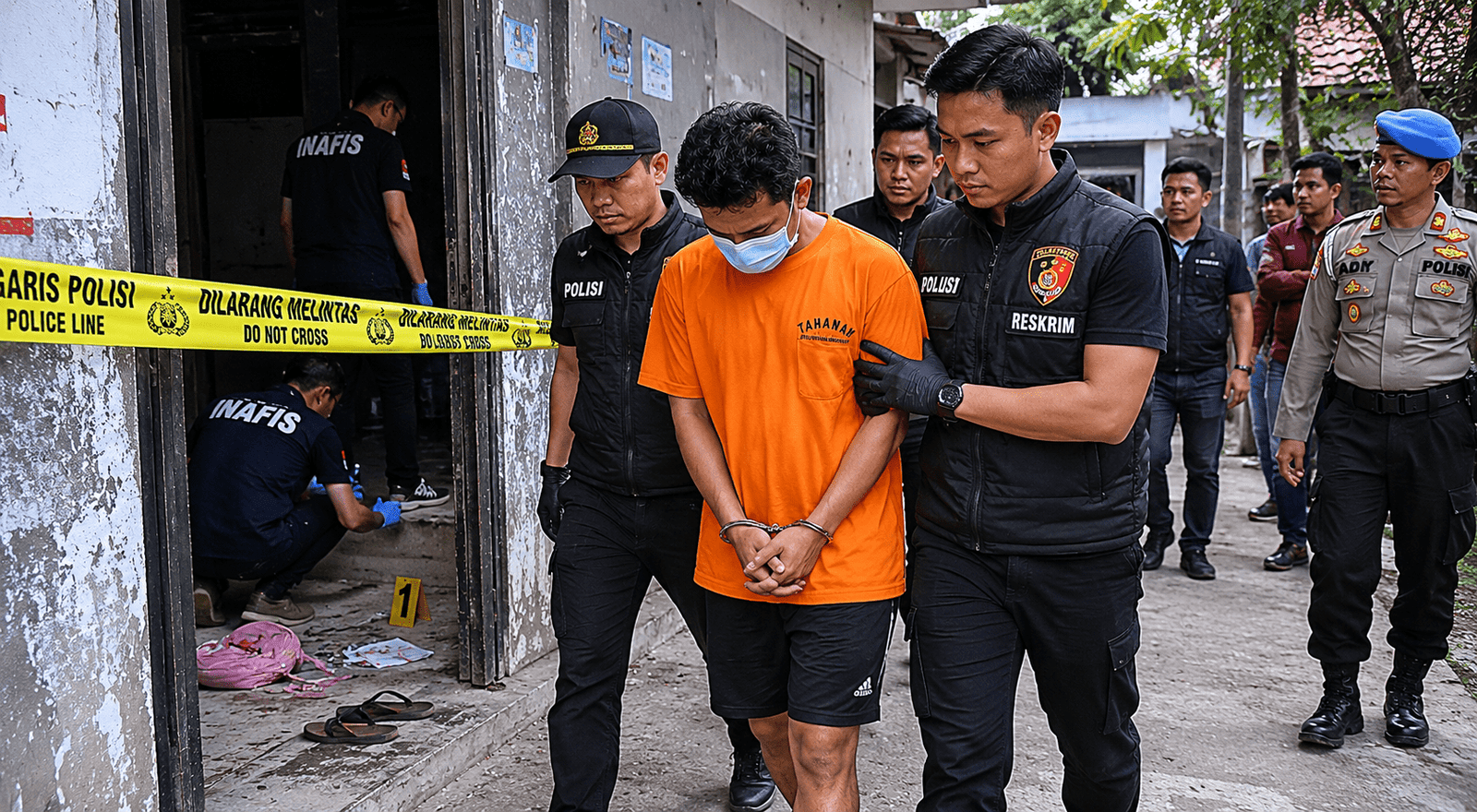 Siswi SD Ditemukan Tewas di Rumah Kosong Makassar, Polisi Tangkap Tetangga Korban