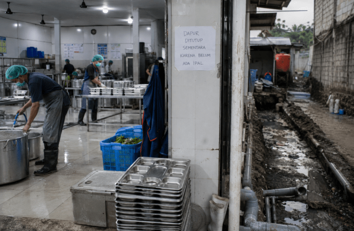 Sebanyak 16 Dapur MBG di Sumenep Dihentikan Sementara karena Belum Punya IPAL